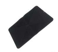 Foldable Sink Drainer Mat for Small Spaces(Black) | Highly absorbent silicone, keeps counters dry, quick drying for surface, grey color option