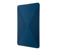 Foldable Sink Drainer Mat for Small Spaces(Dark blue) | Highly absorbent silicone, keeps counters dry, quick drying for surface, grey color option