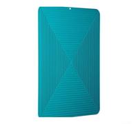 Foldable Sink Drainer Mat for Small Spaces(Lake green) | Highly absorbent silicone, keeps counters dry, quick drying for surface, grey color option