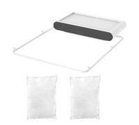 Foldable Sink Filter Rack - PP, ABS Foldable Drainage Scaffold | Multifunctional Pastor Holder with Adjustable Weapons | Kitchen Sink Tool for Washing Fruit, Draining Vegetables, Ten