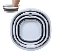 Foldable Sink Set, Sink For Washbasins | Versatile Squat Dishwasher The Foldable Sink Is Easy To Store Because It Has A Foldable Design That Can Be Folded On Both Hands With Pressure