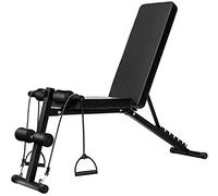 Foldable Sit-ups Fitness Equipment Unisex Bench Multifunction Dumbbell Stool Abdominal Muscle Plate Exercise Abdomen