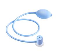 Foldable Sitz Bath Flusher with Suction Cup for Bidet Toilet Hemorrhoid multi hole, 1 Piece Upgraded Flusher