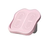 Foldable Slant Board Calf Stretcher - Adjustable Incline Leg Stretch Board with Anti-Slip Surface & Heel Stopper, for Plantar Fasciitis Relief, Home Travel Fitness Rehabilitation Tool (Pink)