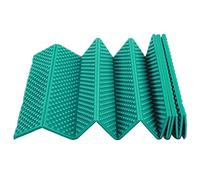 Foldable Sleeping Pad, Foam Double Egg Crate Sleeping Folding Pad Thickened Soft Sleep Mat for Outdoor Camping Backpacking Wide Picnic Yoga Mats 186x57CM (Dark Green)