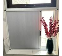 Foldable Sliding Window for Small Spaces, Internal Blackout Shed Windows No Drilling, Old Houses Repacement Window for Home Loft Hotel(80x70cm/31.5x27.6in)