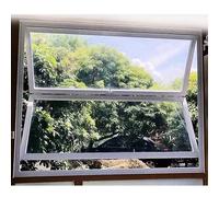 Foldable Sliding Windows with Reinforced Glass & Locks, Aluminum Concession Window Food Truck Double Hung Service Outdoor Windows Customizable(White,28x40in/71x102cm)