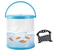Foldable Small Aquarium, Portable Fish Tank, Fish Transport Container, Beginner and Concept Tank, Great Release For Catching