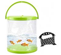 Foldable Small Aquarium, Portable Fish Tank, Fish Transport Container, Beginner and Tank, For Catching Concept Release Great