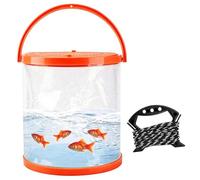 Foldable Small Aquarium, Portable Fish Tank, Fish Transport Container, Beginner Tank, Concept For Catching and Great Release