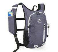 Foldable Small Hiking Backpack with 3 Strap Pockets - Lightweight 300D Spill-proof Daypack for Men Women - Packable Small Travel Backpack with Chest Strap & Trekking Pole Holder - Durable Outdoor Bag