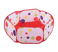 Foldable Small Pet Fence, Portable Outdoor Enclosure Tent for Hamster Chinchilla Rabbit, Automatic Unfolding Playpen with High - Strength Memory Steel Bracket, Easy to Clean Oxford