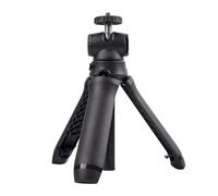 Foldable Small Tripod for Live Streaming Expansion 20cm to 54cm 1/4Inch Screw Mount Rotatable Head Phone Photography Foldable Tripod for Smartphones