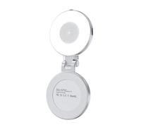 Foldable Smartphone Magnetic Fill Light Mini Selfie Adjustable Light Makup 3 Brightness O7B4 Rotatable Photography Modes Mirror