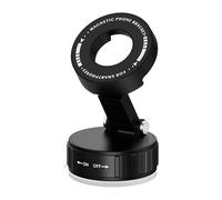 Foldable Smartphone Stand - Magnetic Smartphone Holder, 360 Degree Rotatable Multifunction Smartphone Holder | 6 x 4 cm Compatible Metal Smartphone Habit, Stable Car Holder