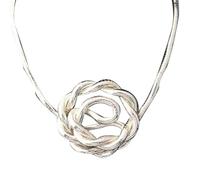 Foldable Snake Necklace - Snake Necklace for Women, Foldable | Bracelet, Cool Costume Jewelry for Thanksgiving, Christmas, New Year, Valentine's Day, Se référer à la description, Hardware (metal