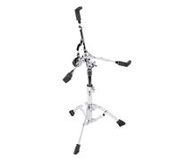 Foldable Snare Drum Stand | Double Braced, 55-60cm Adjustable Height | Portable Drum Practice Pad Stand for Beginners & Professionals | Quick Setup