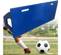 Foldable Soccer Rebounder Board Adjustable 2 Angle Soccer Wall for Passing Shooting Reflex Training & Save Practice Perfect for Players & es