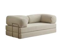 Foldable Sofa Bed,Convertible Sectional Couch with Removable Washable Cover,70cm Deep Modular Futon for Small Space,Living Room Bedroom C,200 * 100 * 70CM