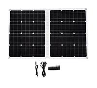 Foldable Solar Charger, Portable 80W Solar Panel DC 18V USB Type C - High Conversion Efficiency, Durable PET EVA Construction, Outdoor Power Solution
