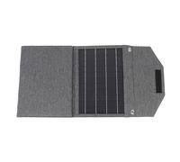 Foldable Solar Panel Charger 80W Portable Monocrystalline Silicon High Efficiency Fast Charging Dual USB Outputs for Outdoor Camping Hiking Travel