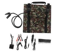 Foldable Solar Panel Kit, 36W 18V Camo Portable Solar Panels Panel Kit - Efficient Energy Conversion, Monocrystalline, Ideal for RVs & Outdoor Adventures