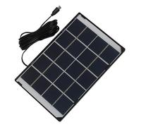 Foldable Solar Panel - Portable 30W 5V Solar Charger, Fast Energy Conversion System, Mobile Power Supply Kit | Efficient Device Charging Solution for Phone, Camera, Lantern, Power Outage, Rice