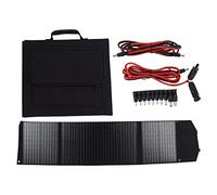 Foldable Solar Panel Portable 4 Folds Folding Solar Panel Battery Charger Camping Outdoor 100W 18V