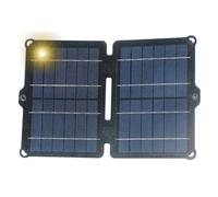 Foldable Solar Panel, Portable Power Generator, 40W Solar Charger, Efficient Renewable Energy Solution for Backpacking, Travel, Car, Marine, Outdoor Adventures, Camping and Trail Activities