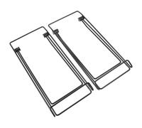 Foldable Solar Panel Stand Mount for Outdoor Hiking Use