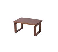 Foldable Solid Wood Low Table for Sitting on the Floor Style for Bedroom & Tea Room No Tools Assembly Required Japanese Minimalist Design