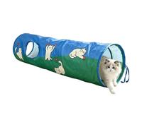 Foldable Sound Paper - Interactive Cat Tunnel, Crinkle Boredom Relief, Pop | Pet Tunnel Tunnel For Cats Pop Foldable Sound Paper Boredom R Puppy Bunny Ferret Kitten Rabbit Pet Exercise Indoor Enrichment