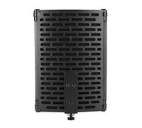 Foldable Sound Proof Cover Plate for Microphone, Acoustic Principle Design Wind Screen Board, Clear Sound Recording Equipment, Portable ABS