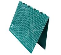 Foldable Space Saving Cutting Mat a 3 | Friendly PVC Materials for Safe Precisions Cutting Work in Crafting and Professional Setting, Efficient Crafting