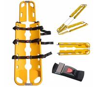 Foldable Spine Board Stretcher for Emergency Patient Transport, Ideal for Medical Teams and Athletic Therapists