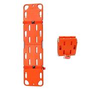 Foldable Spine Board Stretcher - Portable Emergency Transport Backboard for Medical Use, Life-Saving Four-Fold Design for Quick Patient Care, Lightweight and Durable