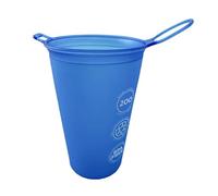 Foldable Sports Cup Squeeze Outdoor Sport Bottle Soft Drinking Cup For Running Hiking Cycling Climbing