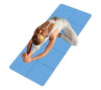 Foldable Sports Mat - Foldable Yoga Mat | Non Slip Sport | Floor Workout Mat | Exercise Mat | Non Slip Exercise | Portable 6mm for Outdoor, Home, Travel, Meditation
