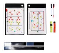 Foldable Sports Whiteboard for Team for Drills and Games Foldable(Ice)