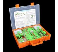 Foldable Spring Quick Terminal Electromagnetic Circuit Experiment Box