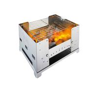 Foldable stainless steel barbecue large model Esbit Argenté 180x230x305 mm