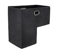 Foldable Stair Storage Basket - Felt Organizer | Stair Step Storage for Toys, Books, Clothes, Laundry, Home, Bedroom, Living Room, Kids Room, Closet, Space-Saving Solution