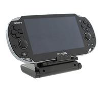 Foldable stand for Sony PS Vita 1000 & 2000 Slim - multi angle travel cradle - black | ZedLabz