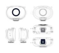 Foldable Stand TPU Shell for Anker Soundcore Space A40 Clear Cover