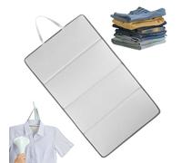 Foldable Steam Board - Garment Double Sided Pad, Home Wall Organizer | Sewing Laundry Iron Press Fabric Storage Dry Cleaning Clothes Press Daily Task