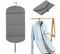 Foldable Steam Board, Wall Mount/Closet Hook Mount Small Ironing Pad | High-Pressure Steam, Heat-Resistant, 360° Swivel Hook, Shoulder-Shaped Top. Wrinkle-Free Anywhere, Portable For Home & Travel
