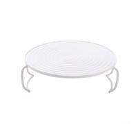 Foldable Steamer Basket Stainless Steel Multi Tier Rack for Vegetables Seafood Rice Microwave Pot 23.5cm