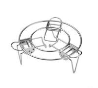 Foldable Steamer Rack for Pressure Cooker 16-24cm Silver