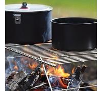 Foldable Steel Cooking Grate