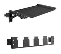 Foldable Steel Workbench Tool Tray Storage Foldable Workbench Aluminum Frame for Heavy Duty Accessories Portable Tool Storage